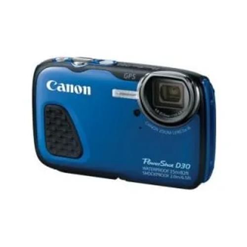 Canon Powershot D30 Point And Shoot Front