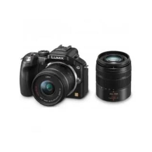 Panasonic Lumix Dmc G5W 14 42Mm F 35 F 56 And 45 150Mm F 4 F 56 Kit Lens Mirrorless Front