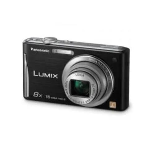 Panasonic Dmc Fh25 Point And Shoot Front