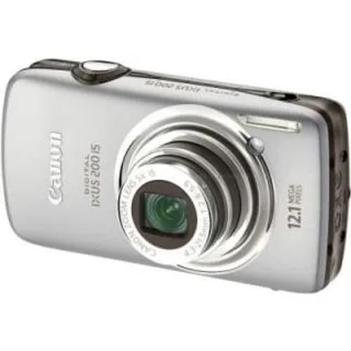 Canon Digital Ixus 200 Is Point And Shoot Front
