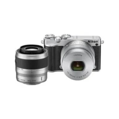 Nikon 1 J5 10 30Mm F 35 F 56 And 30 110Mm F 38 F 56 Kit Lens Mirrorless Front