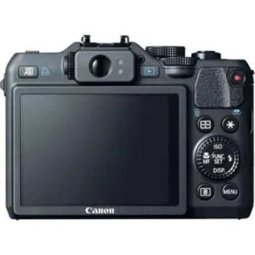 Canon Powershot G15 Point And Shoot Front Display