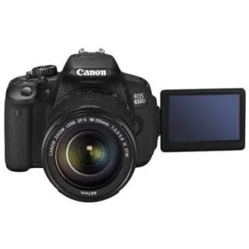 Canon Eos 650D Ef S 18 135Mm F 35 F 56 Is Stm Kit Lens Digital Slr Front