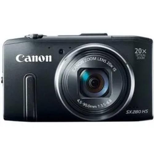 Canon Powershot Sx280 Hs Point And Shoot Front