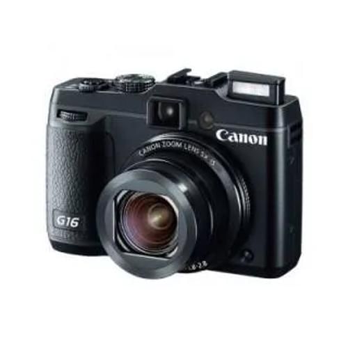 Canon Powershot G16 Point And Shoot Front Display