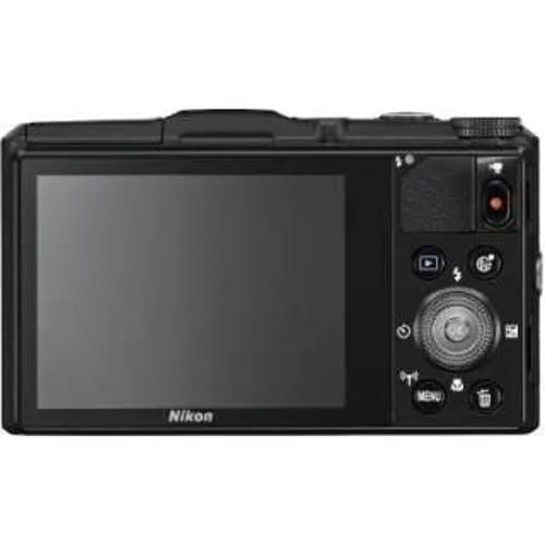 Nikon Coolpix S9700 Point And Shoot Front Display
