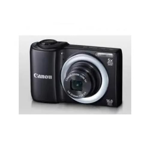 Canon Powershot A810 Point And Shoot Front Display