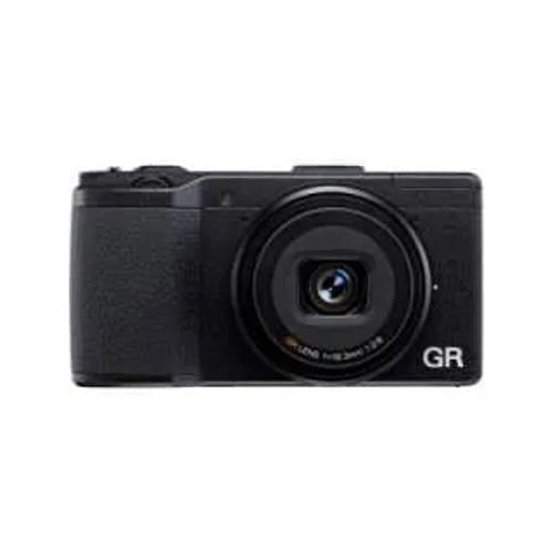 Ricoh Gr Ii Point And Shoot Front