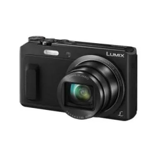 Panasonic Lumix Dmc Tz57 Point And Shoot Front Display