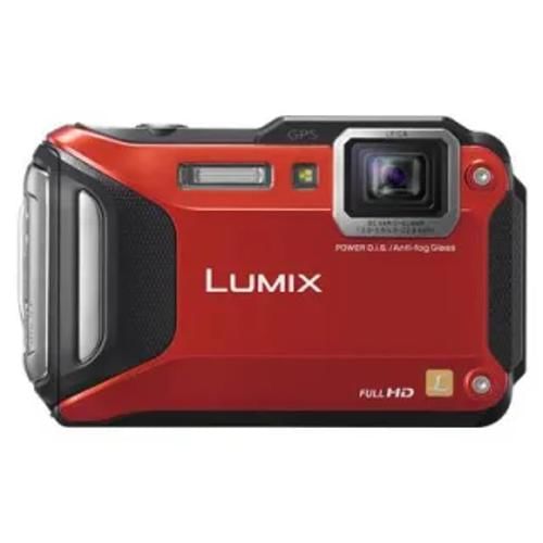 Panasonic Lumix Dmc Ft6 Point And Shoot Front