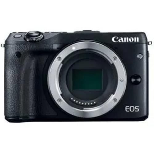 Canon Eos M3 Body Mirrorless Front