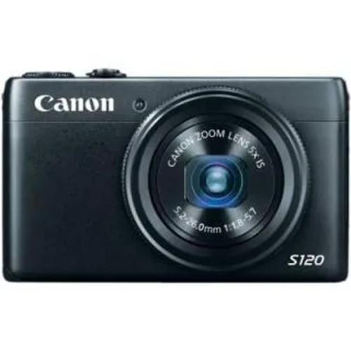 Canon Powershot S120 Point And Shoot Front