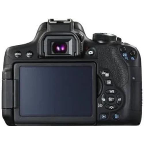 Canon Eos 750D Kit Ef S18 55Mm F 35 F 36 Is Stm Digital Slr Front Display