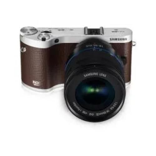 Samsung Nx300 18 55Mm F 35 F 56 Kit Lens Mirrorless Front Display