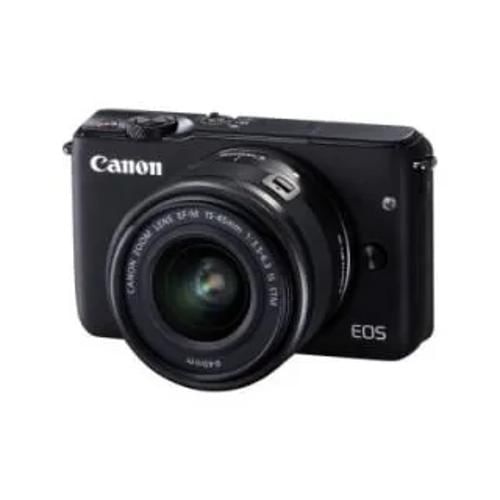 Canon Eos M10 Ef M 15 45Mm F 35 F 56 Is Stm Kit Lens Mirrorless Front