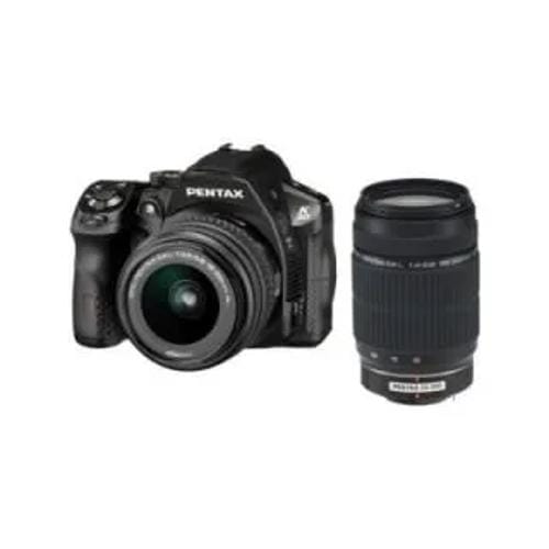 Pentax K 30 Dal 18 55Mm F 35 F 36 And Dal 55 300Mm F 4 F 58 Kit Lens Digital Slr Front