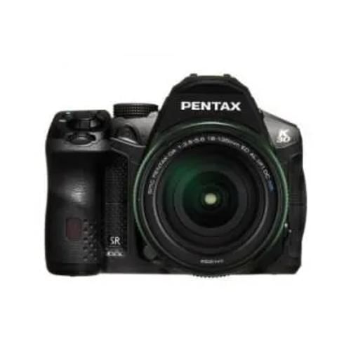 Pentax K 30 Da 18 135 Mm F 35 F 36 Wr Kit Lens Digital Slr Front Display