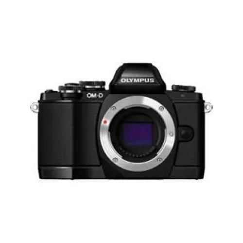 Olympus Om D E M10 Body Mirrorless Front