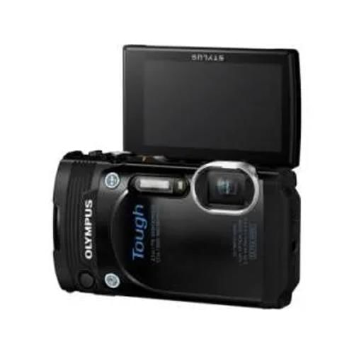 Olympus T Series Tg 860 Point And Shoot Front Display