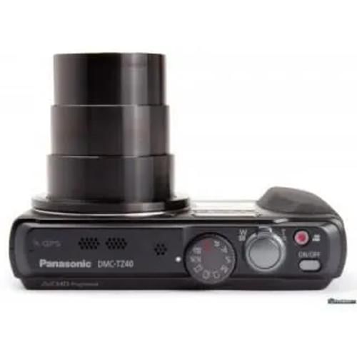 Panasonic Lumix Dmc Tz40 Point And Shoot Front Display