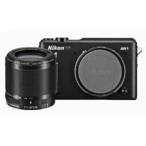 Nikon 1 Aw1 11 275 Mm Kit Lens Mirrorless Front