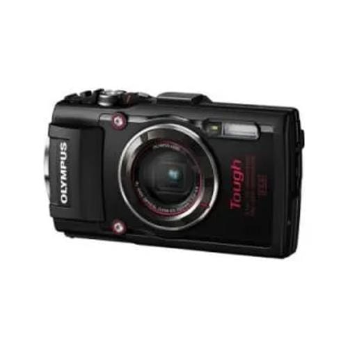 Olympus Stylus Tg 4 Point And Shoot Front Display