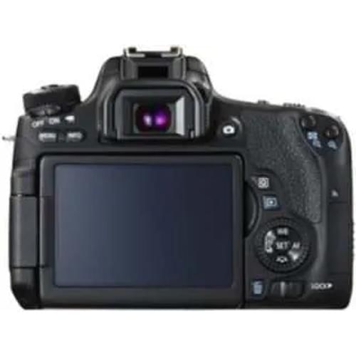 Canon Eos 760 Body Digital Slr Front Display