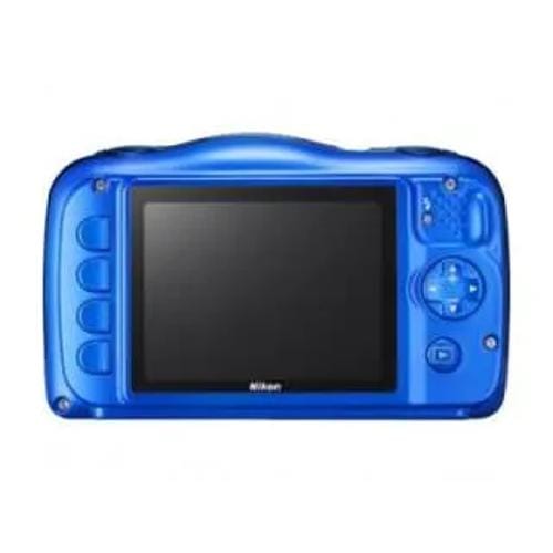 Nikon Coolpix S33 Point And Shoot Front Display