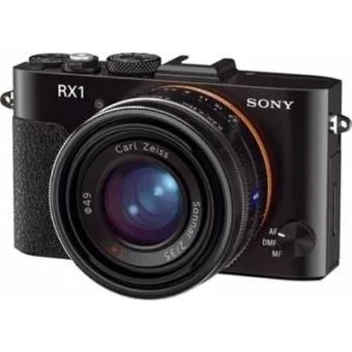 Sony Cybershot Dsc Rx1 Point And Shoot Front Display