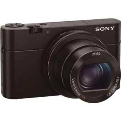 Sony Cybershot Dsc Rx100M4 Point And Shoot Front Display