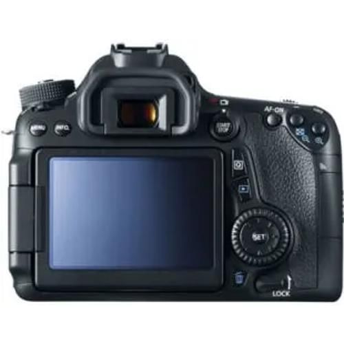 Canon Eos 70D Kit Ii Ef S 18 135 Mm Is Stm Digital Slr Front Display