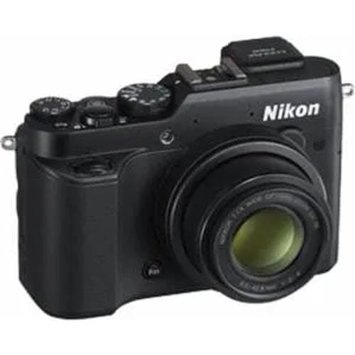 Nikon Coolpix P7800 Point And Shoot Front Display
