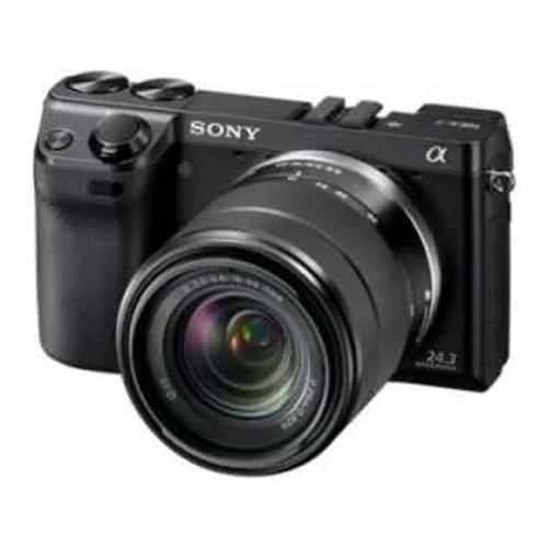 Sony Alpha Nex 7K Sel1855 Mirrorless Front Display