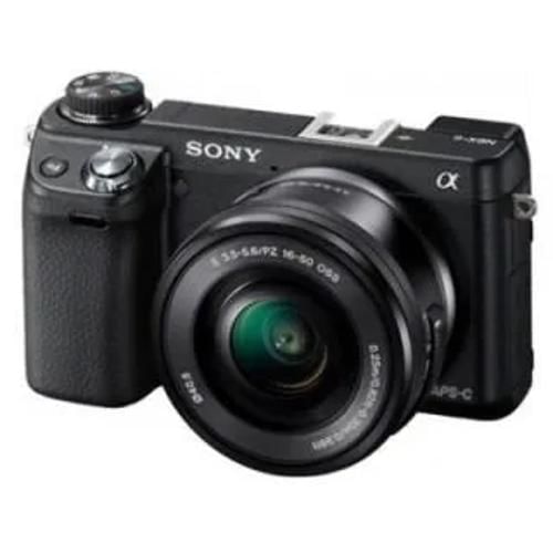 Sony Alpha Nex 6L Selp1650 Mirrorless Front Display