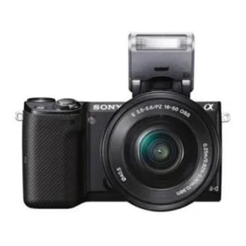 Sony Alpha Nex 5Tl Selp1650 Mirrorless Front