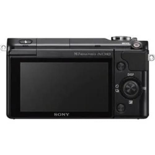 Sony Alpha Nex 3Nl Selp1650 Mirrorless Front Display