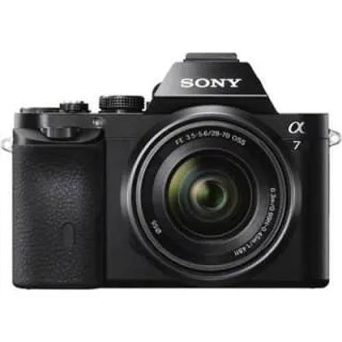 Sony Alpha Ilce 7K Sel 2870 Mirrorless Front