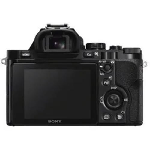 Sony Alpha Ilce 7 Body Mirrorless Front Display
