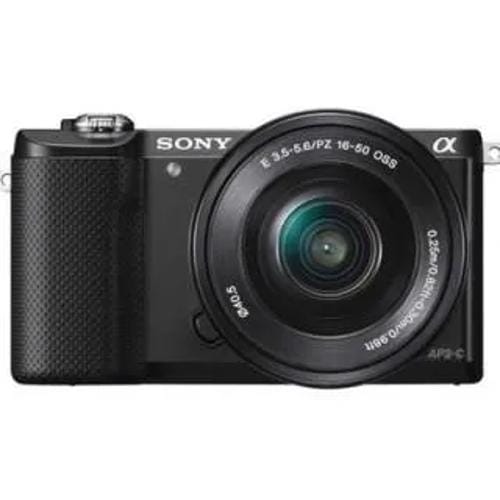 Sony Alpha Ilce 5000L Selp1650 Mirrorless Front