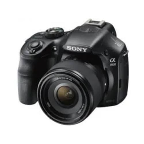 Sony Alpha Ilce 3500Jy Sel1850 And Sel55210 Mirrorless Front