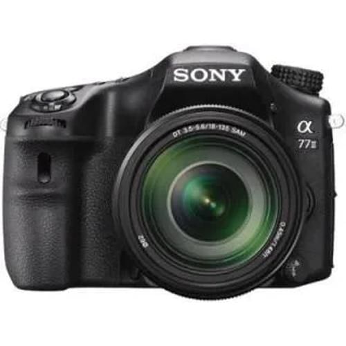 Sony Alpha Ilca 77M2M Sal18135 Digital Slr Front