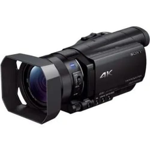Sony Handycam Fdr Ax100E Camcorder Front