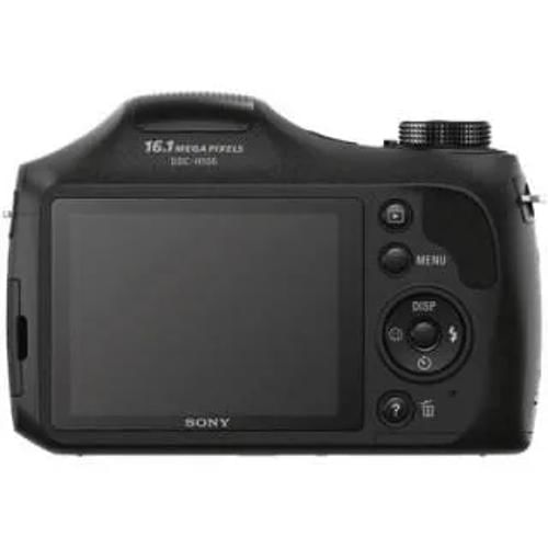 Sony Cybershot Dsc H100 Point And Shoot Front Display