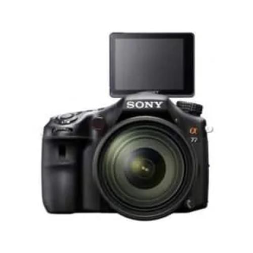 Sony Alpha Slt A77Vm Sal18135 Digital Slr Front Display