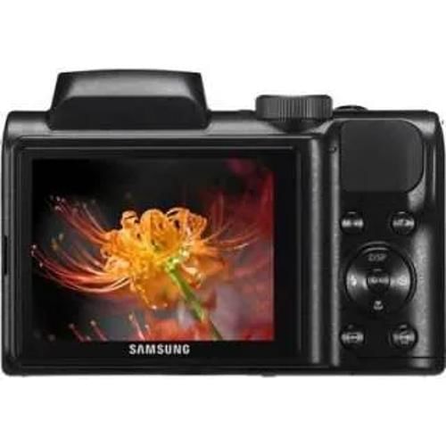 Samsung Wb100 Point And Shoot Front Display