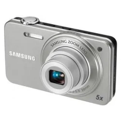 Samsung St90 Point And Shoot Front Display