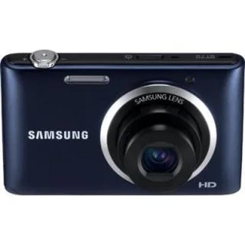 Samsung St72 Point And Shoot Front Display