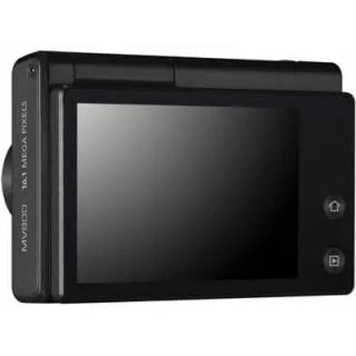 Samsung Mv800 Point And Shoot Front Display