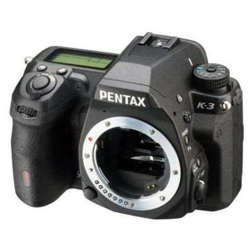 Pentax K 3 Body Digital Slr Front Display