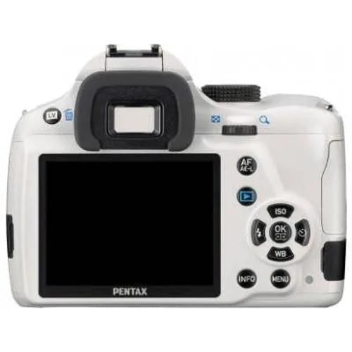 Pentax K 50 Body Digital Slr Front Display